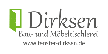 Logo von Bau und Möbeltischlerei Dirksen