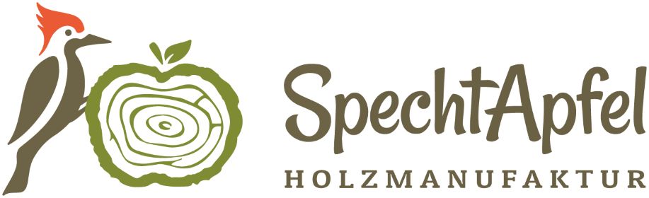 Logo von SpechtApfel Holzmanufaktur