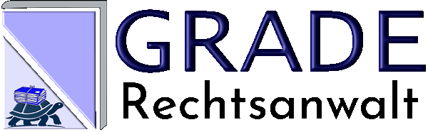Logo von Rechtsanwalt Grade