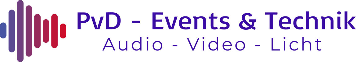 Logo von PvD - Events & Technik