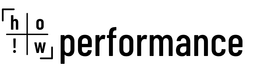 Logo von how performance GmbH