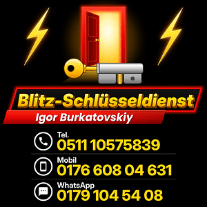 Logo von Blitz-Schlüsseldienst Igor Burkatovskiy