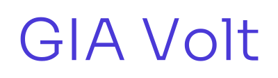 Logo von GIA Volt