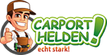 Logo von Carport Helden