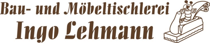 Logo von Bau- und Möbeltischlerei Lehmann