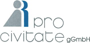 Logo von pro civitate gGmbH