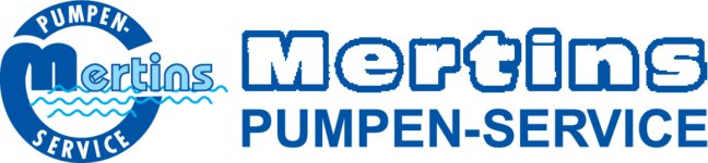 Logo von Mertins  Pumpen-Service