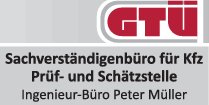 Logo von Sachverständigenbüro für KfZ Peter Müller