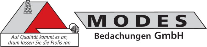 Logo von Modes Bedachungen GmbH