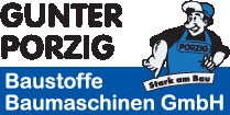 Logo von Porzig Baumaschinen GmbH