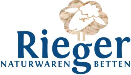 Logo von Rieger Betten und Naturwaren