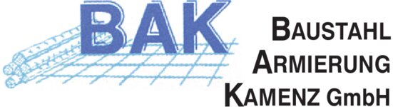 Logo von Baustahl Armierung Kamenz GmbH