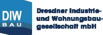 Logo von Dresdner Industrie- u. Wohnungsbaugesellschaft mbH