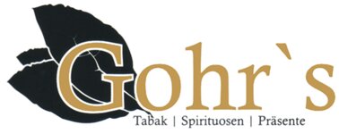 Logo von "Gohr´s" Tabakwaren, Spirituosen und Geschenkartikel