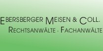 Logo von Anwaltskanzlei Ebersberger Meisen & Coll. Stefan Titz, Henry Bartsch, Christin Vogel
