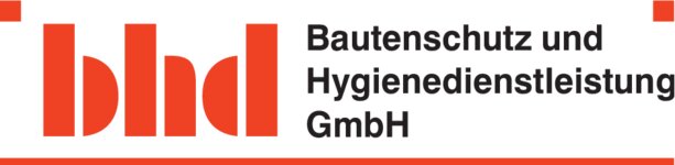Logo von bhd Bautenschutz und Hygienedienstleistung GmbH