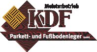 Logo von KDF Parkett- und Fußbodenleger GmbH