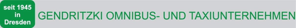 Logo von Gendritzki Omnibus