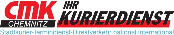 Logo von CMK Chemnitz - Ihr Kurierdienst