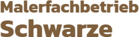 Logo von Malerfachbetrieb Schwarze