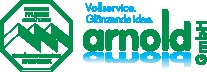 Logo von Arnold Glas- und Gebäudereinigung GmbH