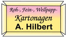 Logo von Roh-, Fein-, Wellpappkartonagen A. Hilbert