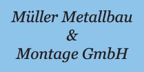 Logo von Müller Metallbau & Montage GmbH