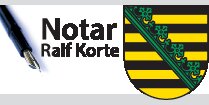 Logo von Notar Ralf Korte
