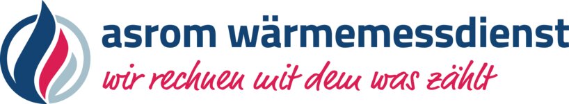 Logo von ASROM Wärmemessdienst e. K.