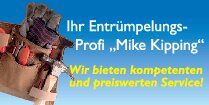 Logo von Ihr Entrümpelungs-Profi Mike Kipping