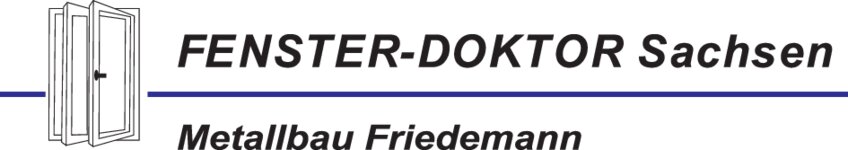 Logo von Fenster-Doktor Sachsen, Friedemann Metallbau