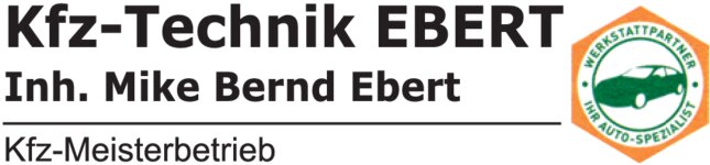 Logo von Kfz - Technik Ebert