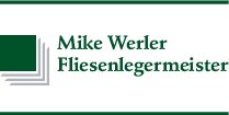 Logo von Fliesenlegermeister Mike Werler
