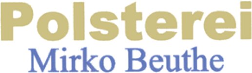 Logo von Beuthe Mirko, Polsterei