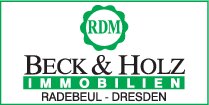 Logo von Beck & Holz Immobilien GmbH