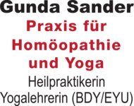 Logo von Sander, Gunda - Praxis für Homöopathie und Yoga