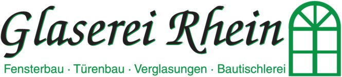 Logo von Glaserei Rhein