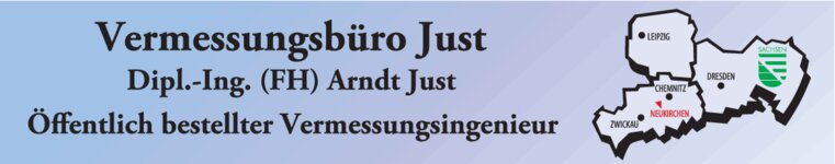 Logo von Vermessungsbüro Dipl.-Ing. (FH) Arndt Just