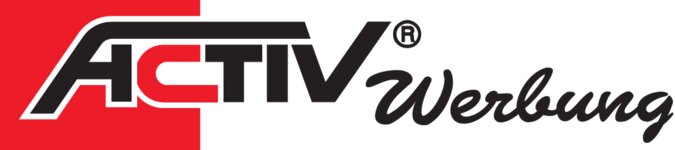 Logo von ACTIV Werbung