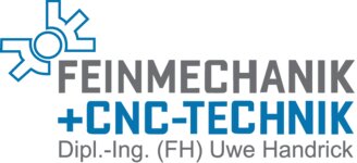 Logo von Feinmechanik + CNC-Technik Uwe Handrick