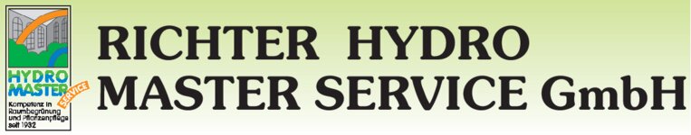 Logo von Richter Hydro Master Service GmbH