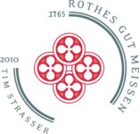 Logo von Weinkellerei Tim Strasser Rothes Gut