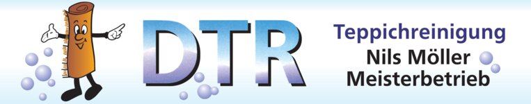 Logo von DTR Teppichreinigung Nils Möller