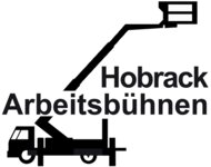Logo von Arbeitsbühnenvermietung Hobrack GmbH