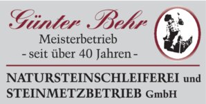 Logo von STEINMETZBETRIEB GmbH Günter Behr