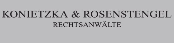 Logo von Rechtsanwälte Konietzka & Rosenstengel GbR