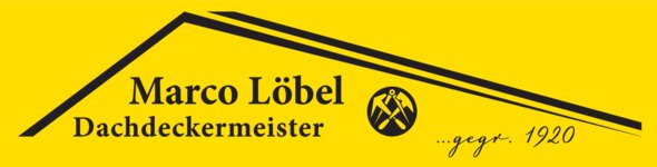 Logo von Dachdeckermeister Marco Löbel