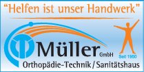 Logo von Orthopädie-Technik Müller GmbH