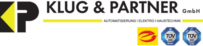 Logo von KLUG & PARTNER GmbH