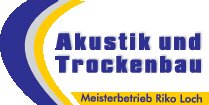 Logo von Akustik und Trockenbau Loch Riko